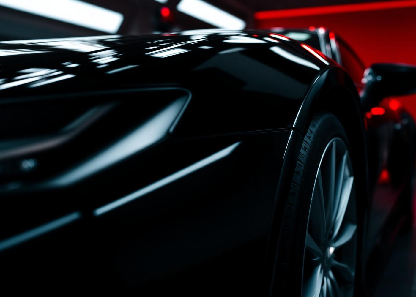 Luxury car detailing
